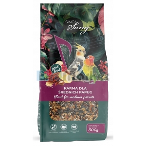 Sing&Song  Medium Parrots 500gr